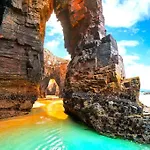 Playa Catedrales Con Terraza Apartamento *