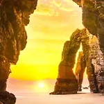 Playa Catedrales Con Terraza Barreiros