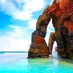 Playa Catedrales Con Terraza Apartamento