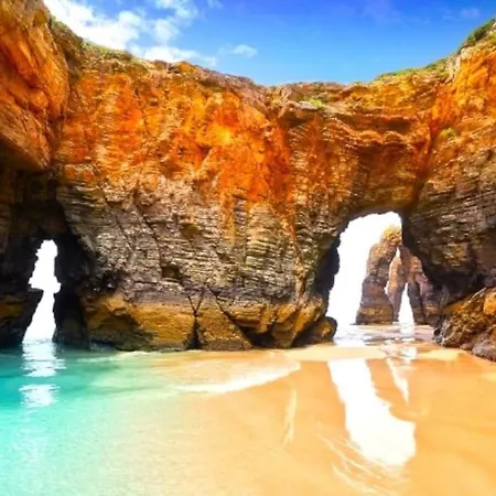 Playa Catedrales Con Terraza Apartamento Barreiros